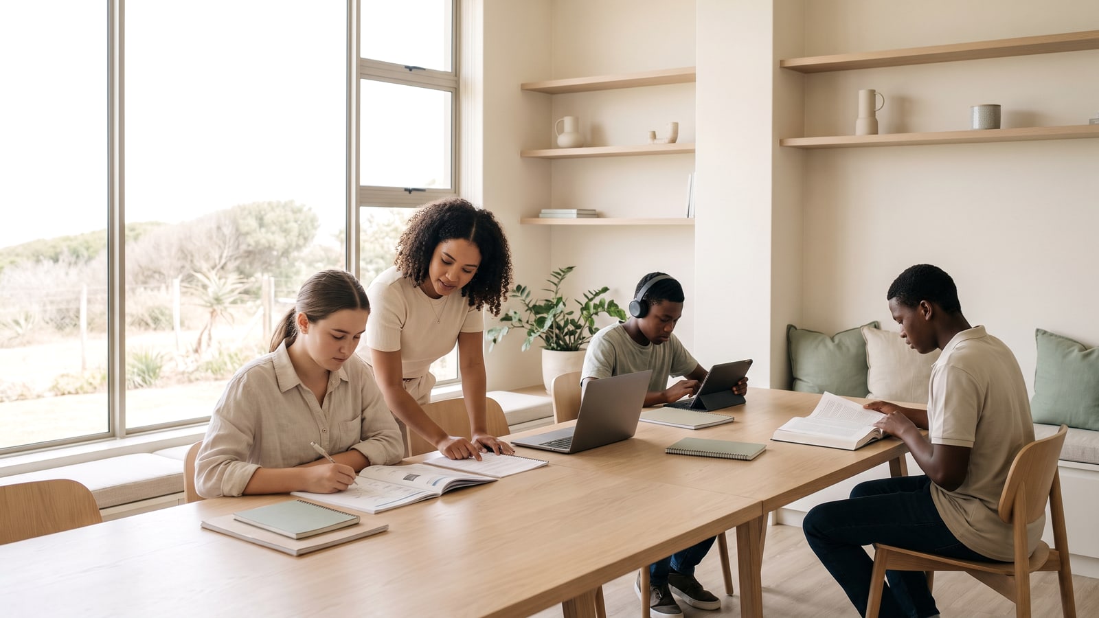 Facilitated Homeschooling